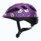Шолом велосипедний дитячий ABUS Smooty 2.0 purple kisses