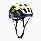 Шолом велосипедний ABUS AirBreaker Movistar Team 24 navy/yellow/white