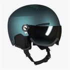 Шолом лижний Alpina Arber Visor Q Lite petrol/green matt