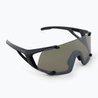 Окуляри сонцезахисні Alpina Hawkeye Q-Lite black matt/silver mirror