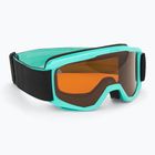 Окуляри лижні дитячі Alpina Piney aqua matt/ orange