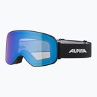 Окуляри лижні Alpina Slope Q-Lite black matt/ blue