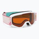 Окуляри лижні дитячі Alpina Piney white/ flower matt/ orange