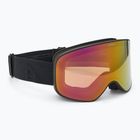 Окуляри лижні Alpina Slope Q-Lite black matt/ red