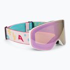 Окуляри лижні дитячі Alpina Fernie Q-Lite white/ flower matt/ rose