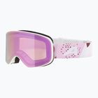 Окуляри лижні Alpina Slope Q-Lite white/rose matt