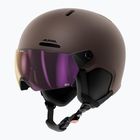 Шолом лижний Alpina Arber 2 Visor Q-Lite ox brown matt
