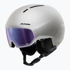 Шолом лижний Alpina Vizzard QV MIPS white matt