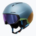Шолом лижний Alpina Vizzard Q-Lite harlekin
