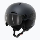 Шолом лижний дитячий Alpina Zupo 2 Visor Q-Lite midnight grey