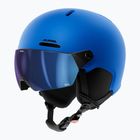 Шолом лижний дитячий Alpina Zupo 2 Visor Q-Lite blue matt