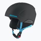 Шолом лижний дитячий Alpina Pizi black blue matt