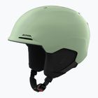 Шолом лижний Alpina Brix willow green matt