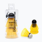 Волани для бадмінтону VICFUN Shock Tube 3 шт. orange