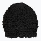 Шапочка для плавання жіноча Fashy Exclusive Frill black