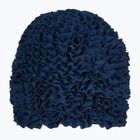 Шапочка для плавання жіноча Fashy Exclusive Frill navy