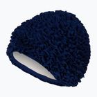 Шапочка для плавання жіноча Fashy Exclusive Frill navy