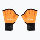 Рукавички для аквафітнесу Fashy 4462 неопренові orange/black