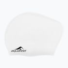 Шапочка для плавання aquaFeel Long Hair white