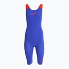 Купальник суцільний жіночий aquafeel I-Nov N2K Openback blue