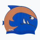 Шапочка для плавання дитячий Fashy 3048 Printed blue/brown