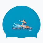 Шапочка для плавання дитячий Fashy 3047 Printed sky blue