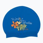 Шапочка для плавання дитячий Fashy 30402 Printed blue