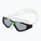 Окуляри для плавання aquaFeel Endurance Pro III green/transparent