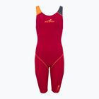 Купальник суцільний жіночий aquaFeel N2K Openback red