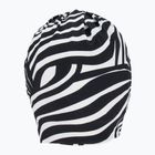 Шапочка для плавання жіноча Fashy Exclusive black / white