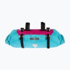 Сумка велосипедна на кермо ORTLIEB Handlebar-Pack 9 l cyber blue/cyber pink