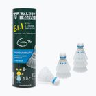 Волани для бадмінтону Talbot-Torro Eli 6 шт. white