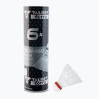 Волани для бадмінтону Talbot-Torro Tech 450, Premium Nylon 6 шт. білі 469082