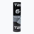 Волани для бадмінтону Talbot-Torro Tech 350, Nylon 6 шт. білі 479102