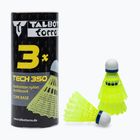 Волани для бадмінтону Talbot-Torro Tech 350 Nylon 3 шт. жовті 479113