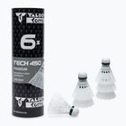 Волани для бадмінтону Talbot-Torro Tech 450, Premium Nylon 6 шт. білі 469282