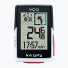 Велокомп'ютер VDO R4 GPS Top Mount Set чорно-білий 64041