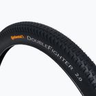 Шина велосипедна Continental Double Fighter III wire 28 x 1.40 black