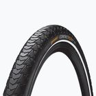 Велосипедна шина Continental Contact Plus дротова чорна/рефлекторна