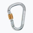 Карабін EDELRID Steel HMS Screw silver