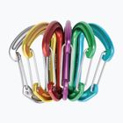 Набір карабінів EDELRID Nineteen G Sixpack 6 pack assorted colours