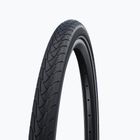 Велосипедна шина SCHWALBE Marathon Plus Smart Guard Addix дротяна чорна з рефлекторним покриттям