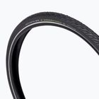 Велосипедна шина SCHWALBE Marathon E-Plus Smart Dualguard Addix E дротова чорна з рефлекторним покриттям