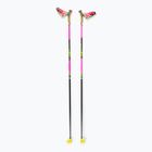 Палиці для лиж LEKI PRC 750 neon pink/ neon yellow/ black