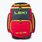 Рюкзак лижний LEKI Skiboot Bag WCR 85 l червоний 360062006