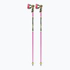 Лижні палиці LEKI Venom SL 3D neon pink/black/neon yellow