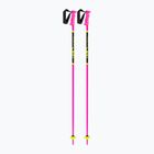 Палиці гірськолижні дитячі LEKI Racing neon pink/ black/ neon yellow