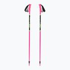 Палиці гірськолижні дитячі LEKI Racing neon pink/ black/ neon yellow