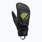 Рукавиці гірськолижні чоловічі LEKI WCR C-Tech 3D Mitt black/ ice lemon