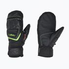 Рукавиці гірськолижні дитячі LEKI WCR Team 3D Junior Mitt black/ ice lemon